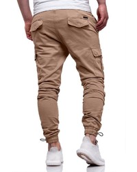 beige Cargohose von behype