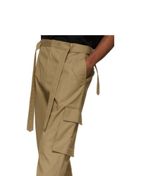 beige Cargohose von Juun.J