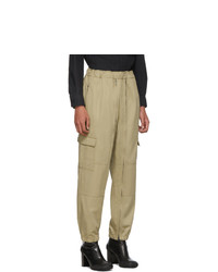 beige Cargohose von Random Identities