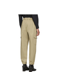 beige Cargohose von Random Identities