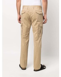 beige Cargohose von PT TORINO