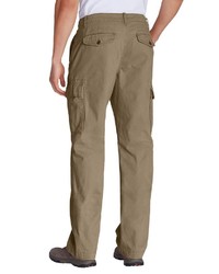 beige Cargohose von Eddie Bauer