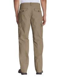 beige Cargohose von Eddie Bauer