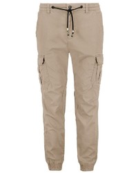 beige Cargohose von Eight2Nine