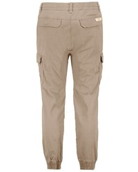 beige Cargohose von Eight2Nine