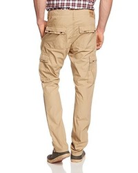 beige Cargohose von Hilfiger Denim