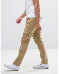 beige Cargohose von Selected