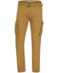 beige Cargohose von INDICODE