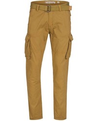 beige Cargohose von INDICODE