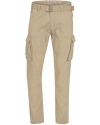 beige Cargohose von INDICODE