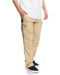 beige Cargohose von Quiksilver