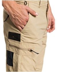 beige Cargohose von Quiksilver