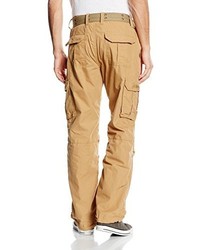 beige Cargohose von Schott NYC