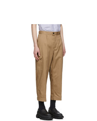 beige Cargohose von MSGM