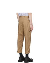 beige Cargohose von MSGM