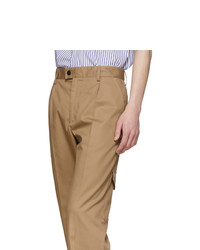 beige Cargohose von MSGM