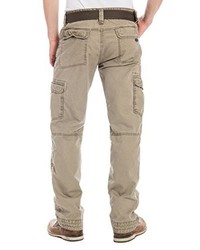 beige Cargohose von Timezone