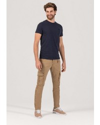 beige Cargohose von Timezone