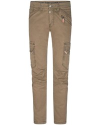 beige Cargohose von Timezone