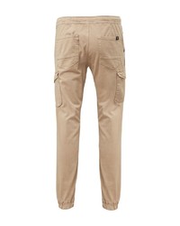 beige Cargohose von Tom Tailor Denim