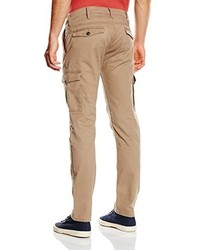 beige Cargohose von Wrangler