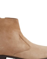 beige Chelsea Boots aus Leder von Aldo