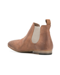 beige Chelsea Boots aus Leder von Marsèll