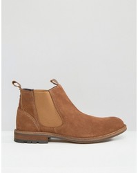 beige Chelsea Boots aus Wildleder von Aldo