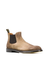 beige Chelsea Boots aus Wildleder von Doucal's