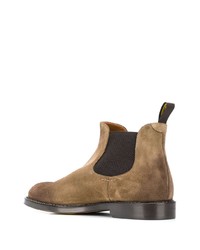 beige Chelsea Boots aus Wildleder von Doucal's