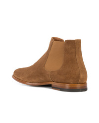 beige Chelsea Boots aus Wildleder von Common Projects