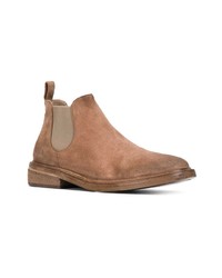 beige Chelsea Boots aus Wildleder von Marsèll