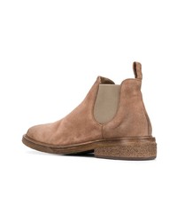 beige Chelsea Boots aus Wildleder von Marsèll