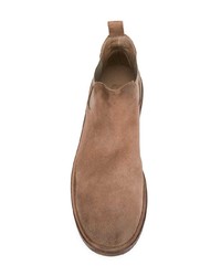 beige Chelsea Boots aus Wildleder von Marsèll