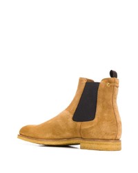 beige Chelsea Boots aus Wildleder von Car Shoe