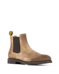 beige Chelsea Boots aus Wildleder von Doucal's