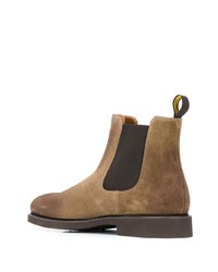 beige Chelsea Boots aus Wildleder von Doucal's