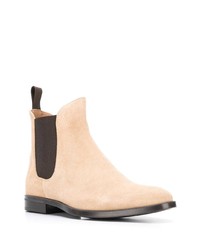 beige Chelsea Boots aus Wildleder von Scarosso