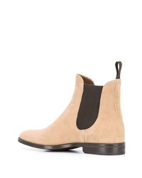 beige Chelsea Boots aus Wildleder von Scarosso