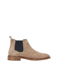 beige Chelsea Boots aus Wildleder von Marc O'Polo