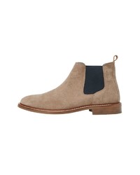 beige Chelsea Boots aus Wildleder von Marc O'Polo