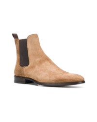 beige Chelsea Boots aus Wildleder von Barbanera