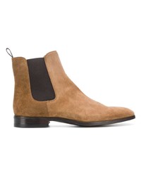 beige Chelsea Boots aus Wildleder von Barbanera