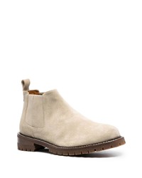 beige Chelsea Boots aus Wildleder von Paul Warmer