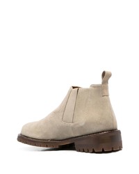 beige Chelsea Boots aus Wildleder von Paul Warmer