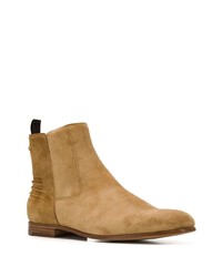 beige Chelsea Boots aus Wildleder von Car Shoe