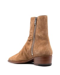 beige Chelsea Boots aus Wildleder von Amiri