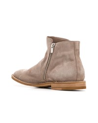 beige Chelsea Boots aus Wildleder von Officine Creative