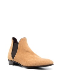 beige Chelsea Boots aus Wildleder von Lidfort