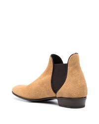 beige Chelsea Boots aus Wildleder von Lidfort